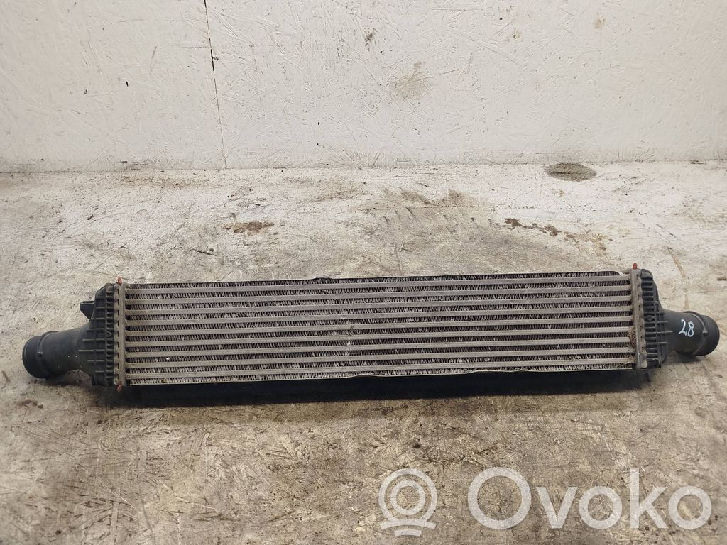 Audi A6 S6 C7 4G Interkūlerio radiatorius 