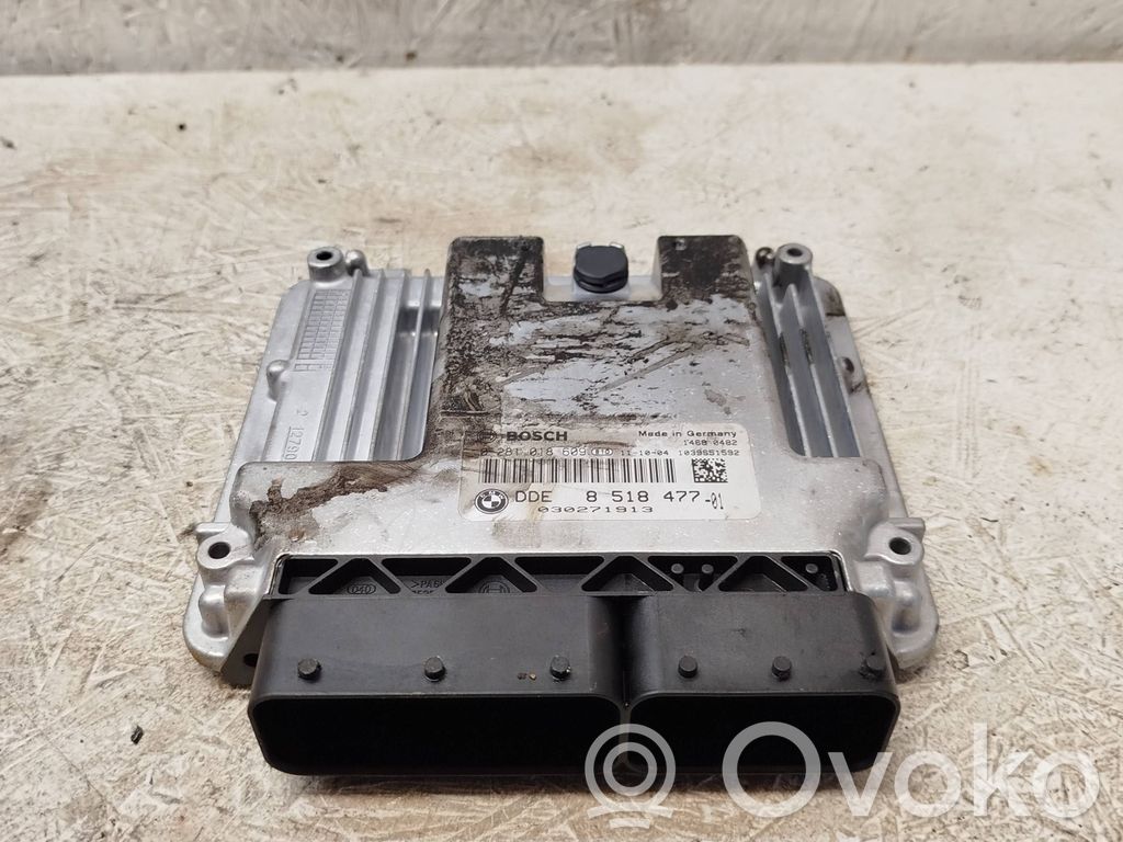BMW 5 F10 F11 Engine control unit/module 