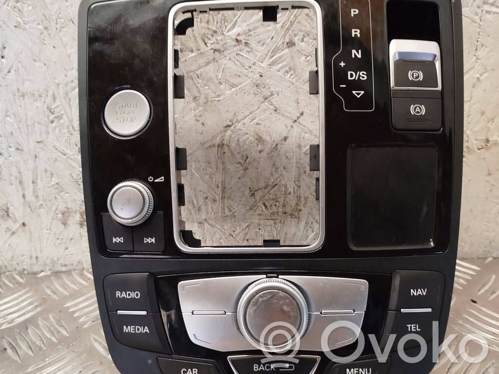 Audi A6 S6 C7 4G Modul comenzi multimedia 