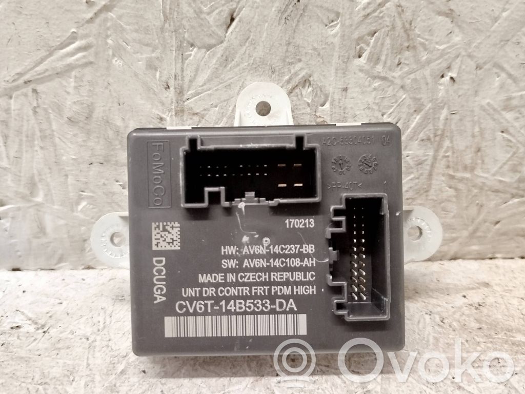 Door control unit/module   CV6T14B533DA,AV6N14C237BB,AV6N14C108AH
