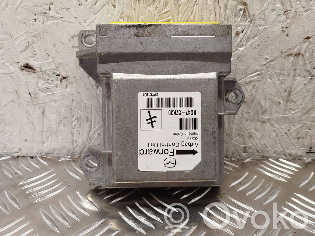 Mazda CX-5 Airbag control unit/module 