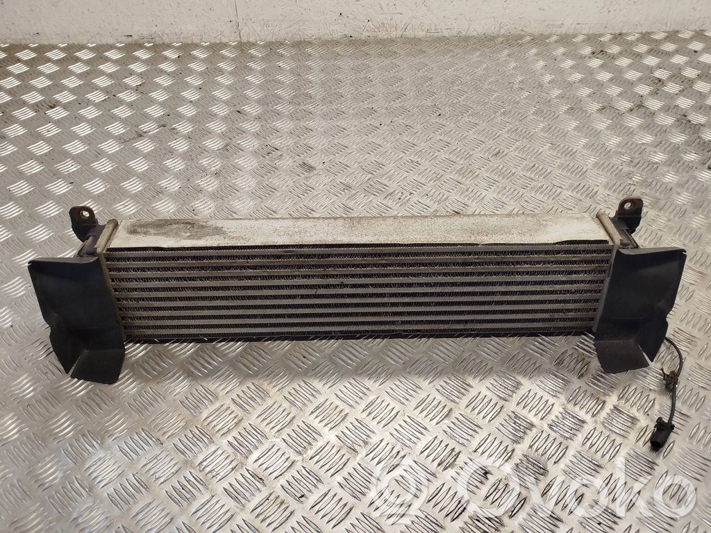 Intercooler radiator