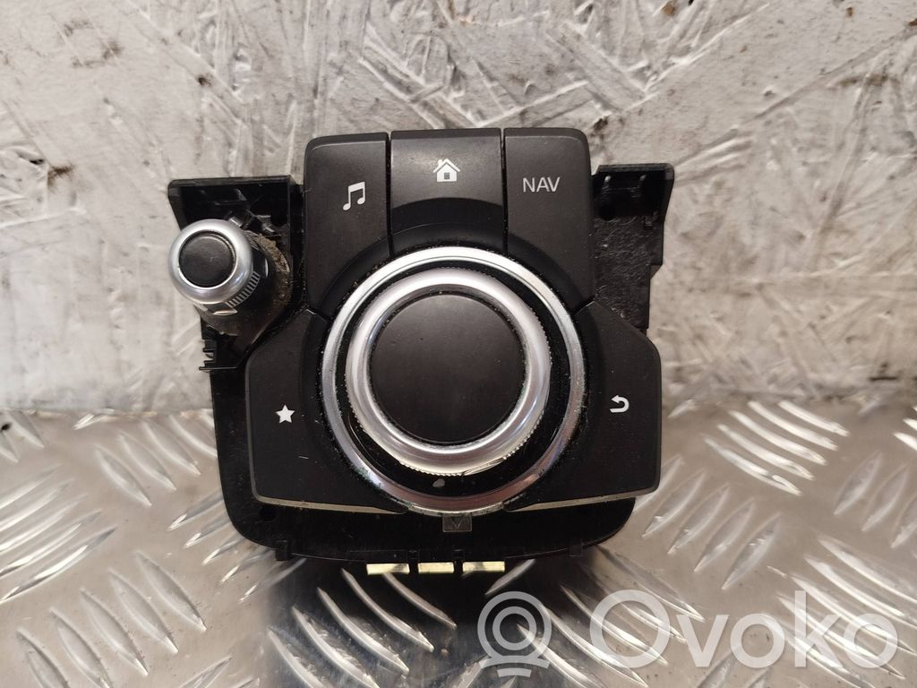 Mazda 6 Head unit multimedia control 