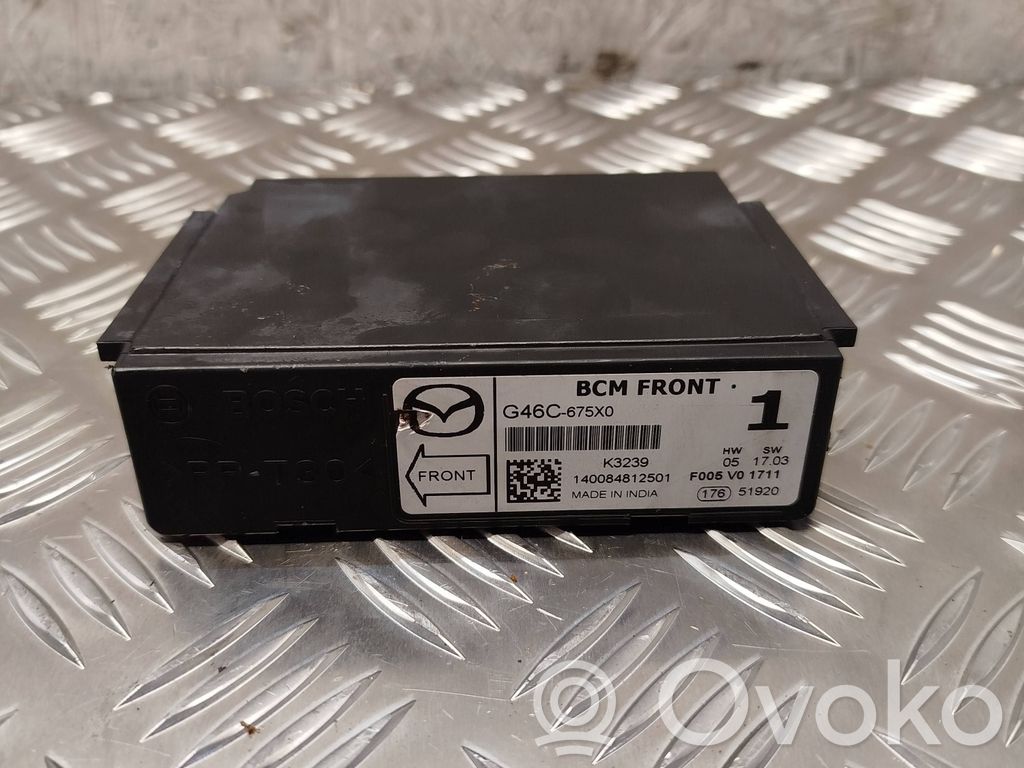 Mazda 6 Comfort/convenience module 