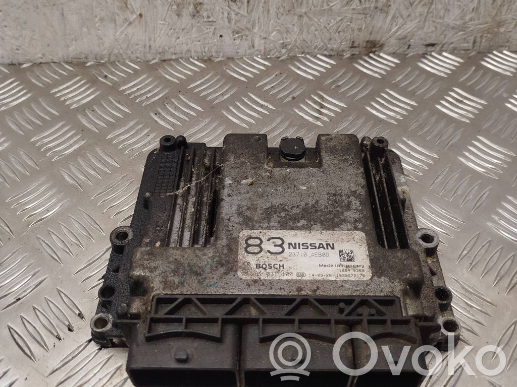 Nissan Qashqai Engine control unit/module 