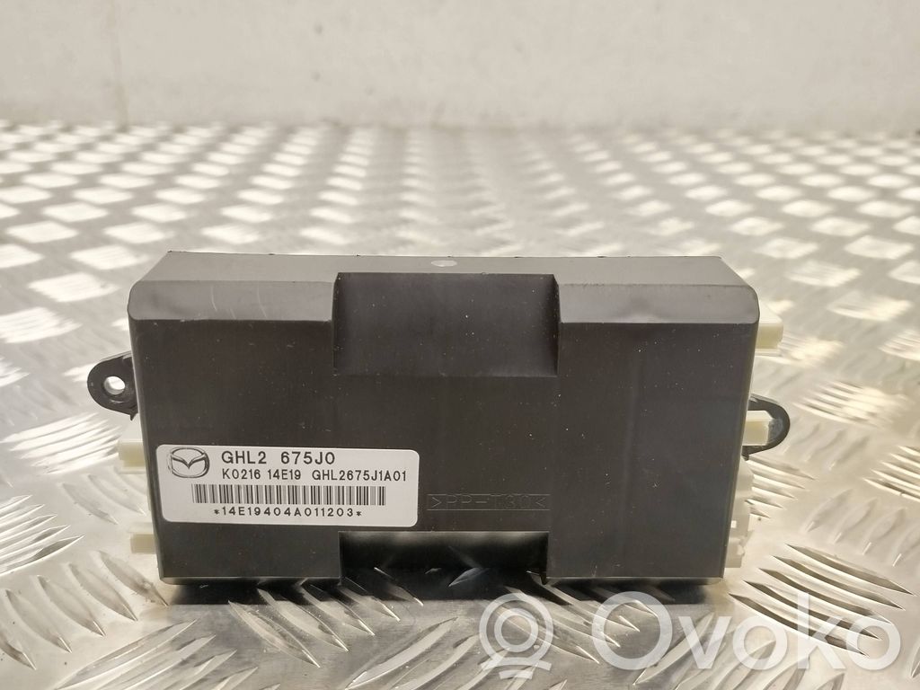 Mazda CX-5 Seat control module 