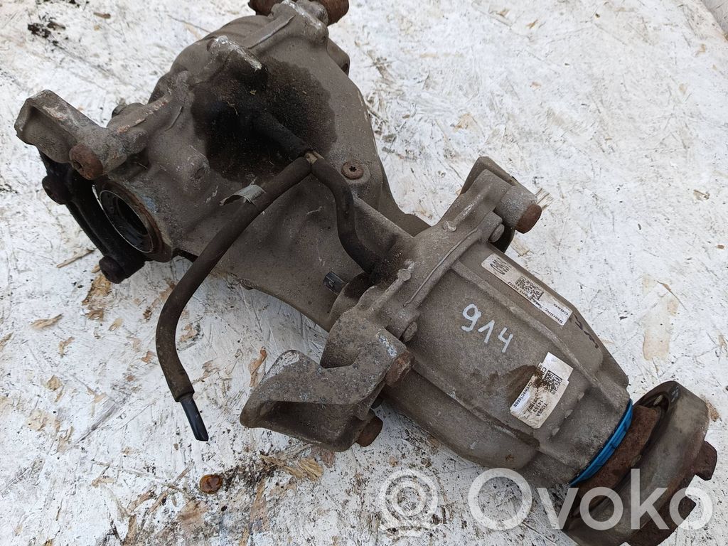 Ford Kuga II Rear differential 