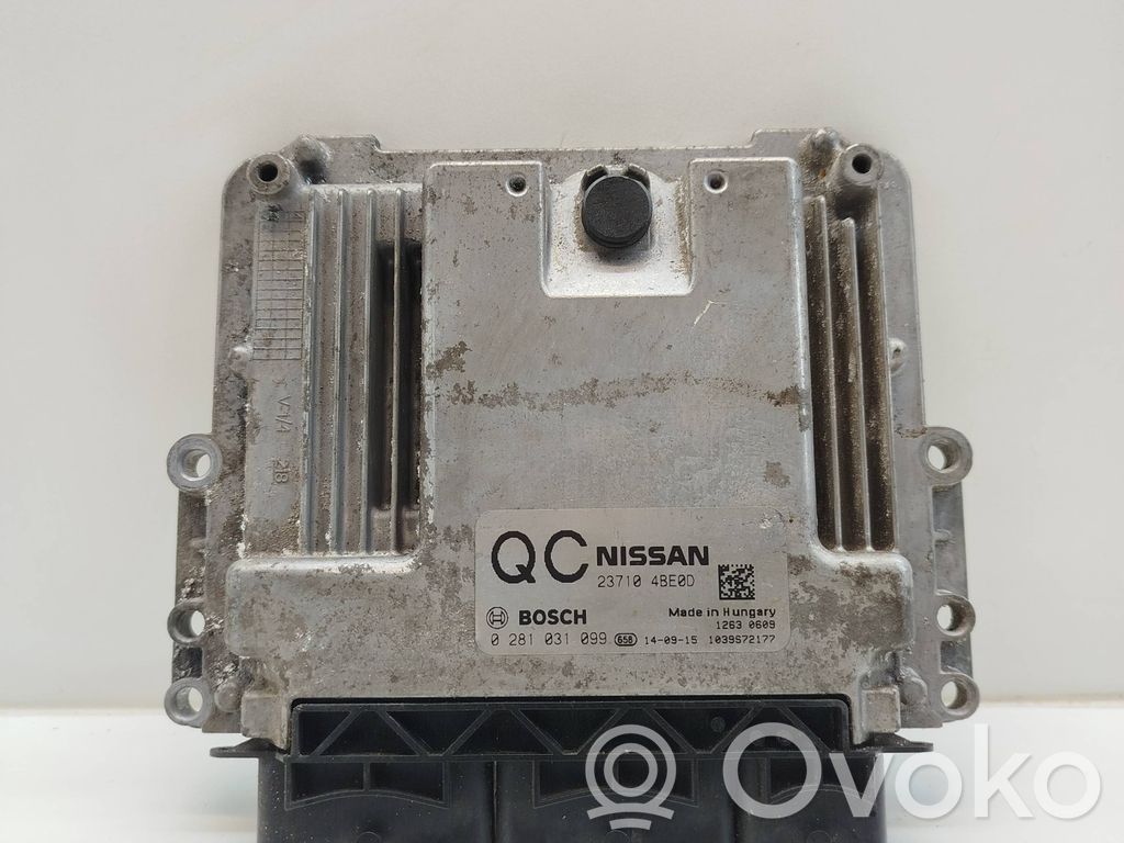 Nissan X-Trail T32 Engine control unit/module 