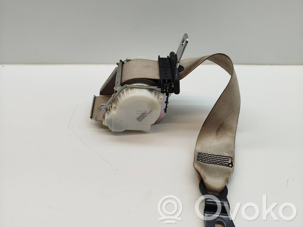 BMW 5 F10 F11 Pas bezpieczeństwa fotela tylnego 
