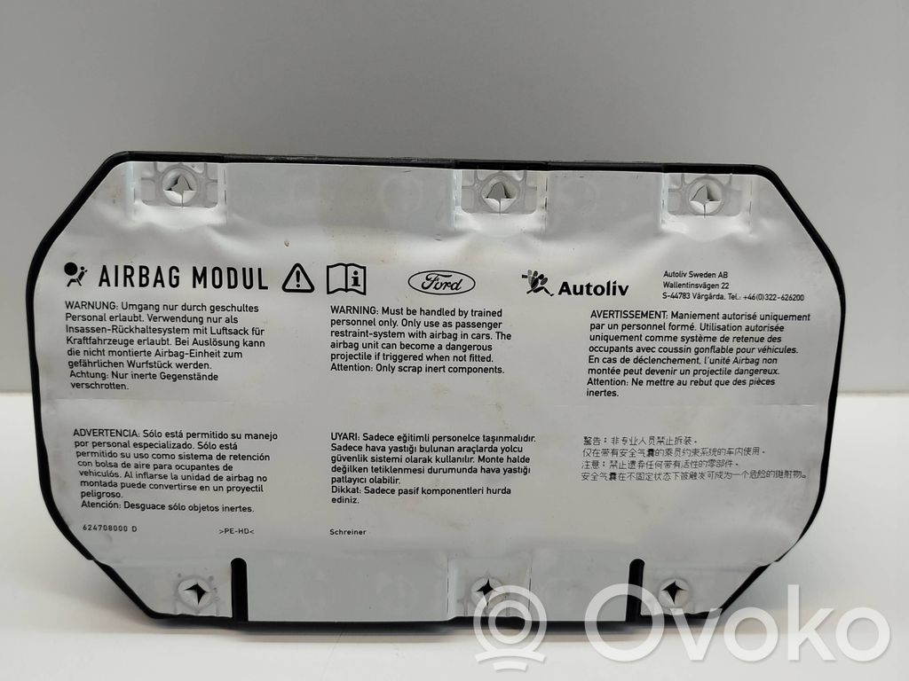 Ford Kuga II Passenger airbag 
