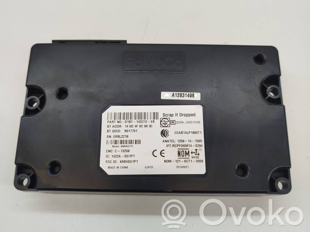 Ford Kuga II Other control units/modules 