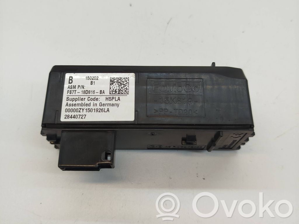 Ford Mondeo MK V Other control units/modules 
