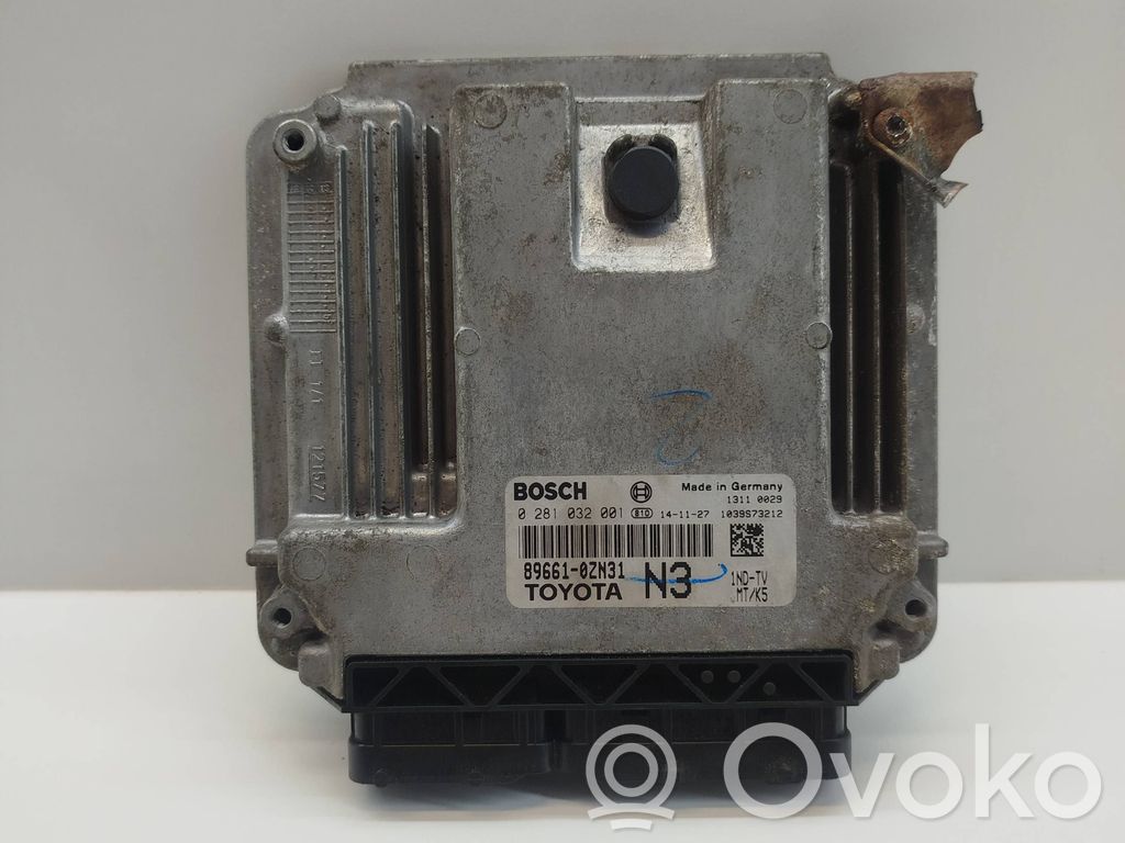 Toyota Auris E180 Engine control unit/module 