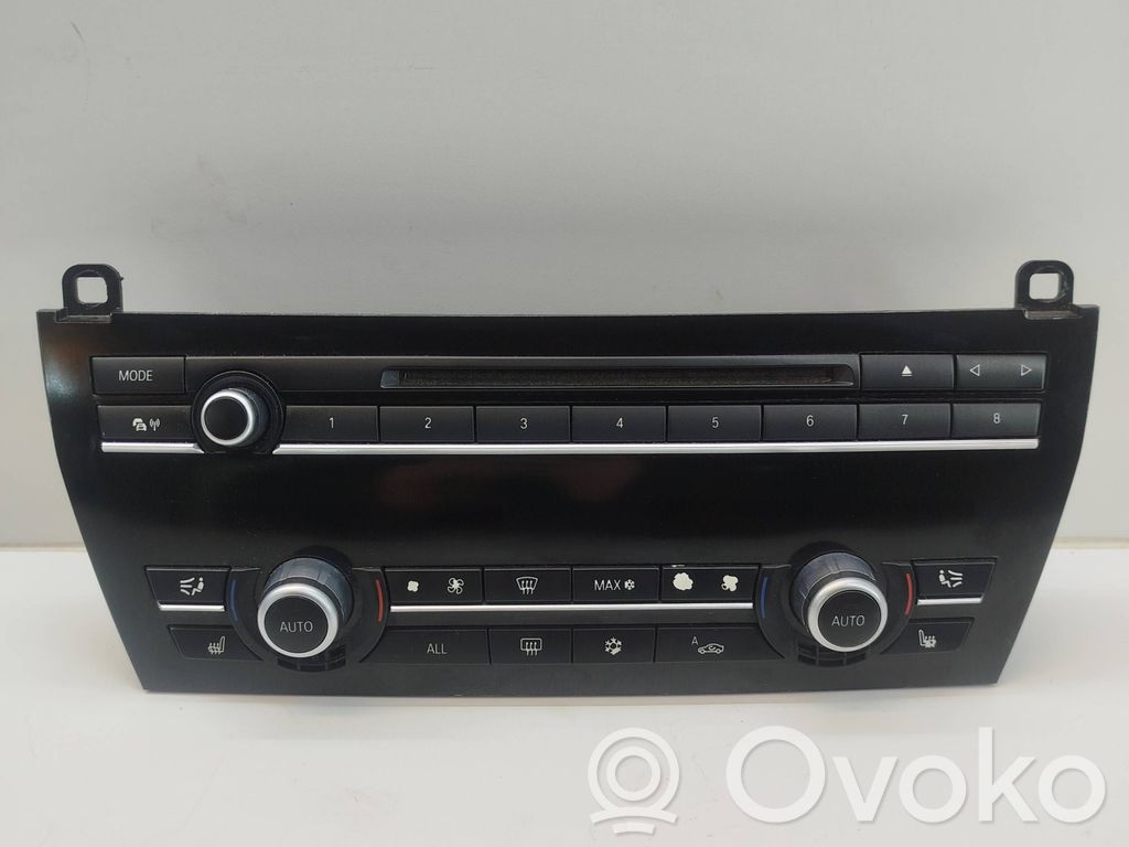BMW 7 F01 F02 F03 F04 Panel klimatyzacji 