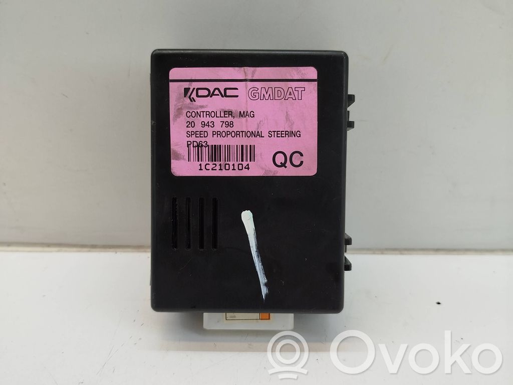 Power steering control unit/module   20943798
