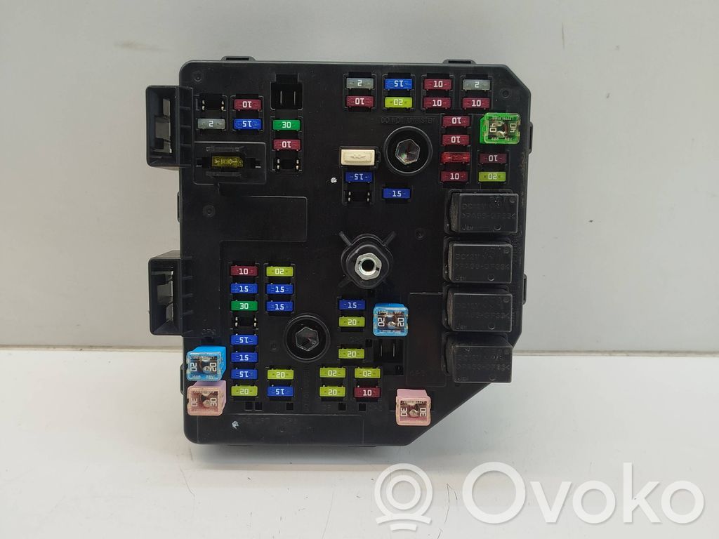 Opel Antara Fuse module 