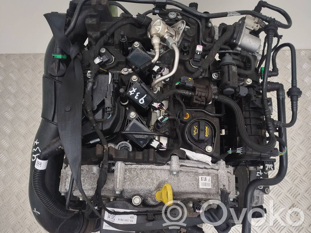 Ford Fiesta Silnik 