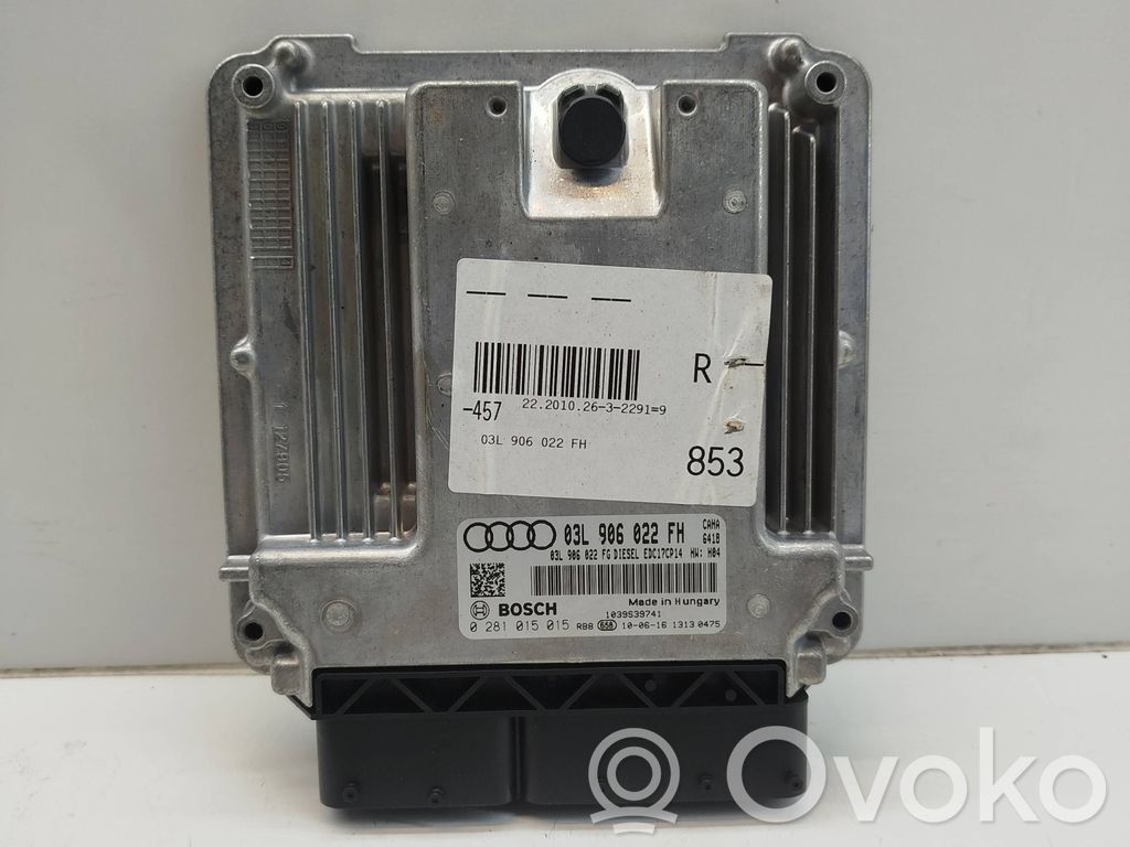 Audi A6 S6 C6 4F Engine control unit/module 