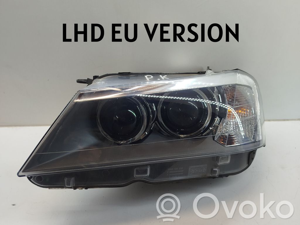 BMW X3 F25 Headlight/headlamp 