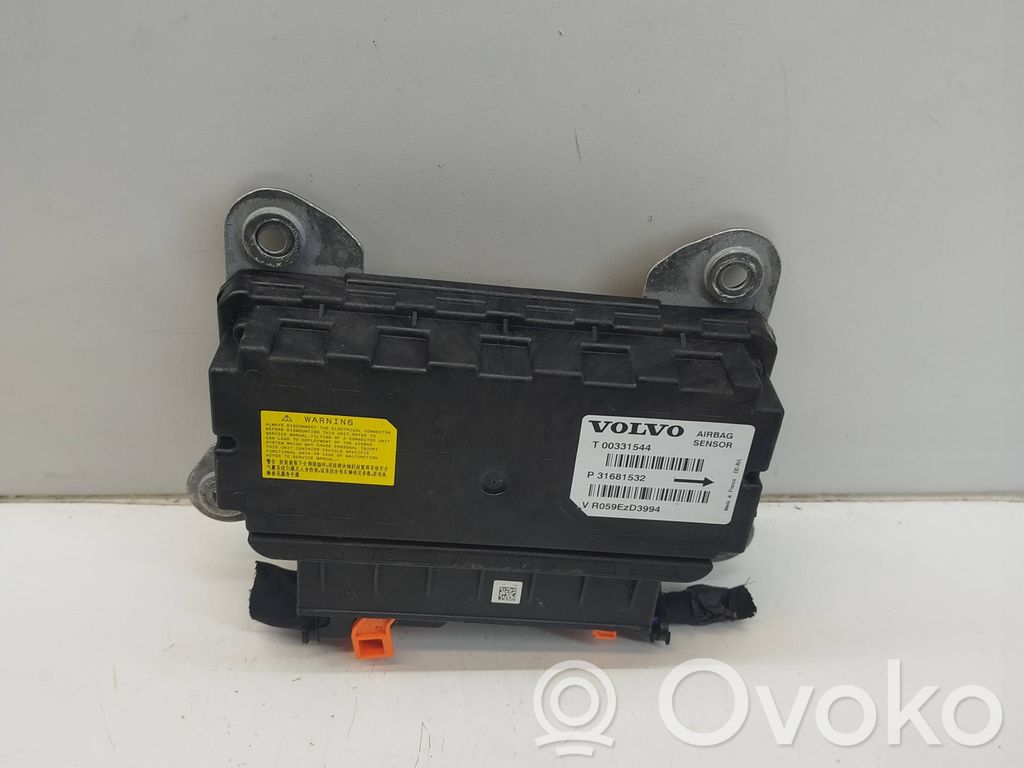 Volvo S90, V90 Unitate/modul de comandă airbaguri 