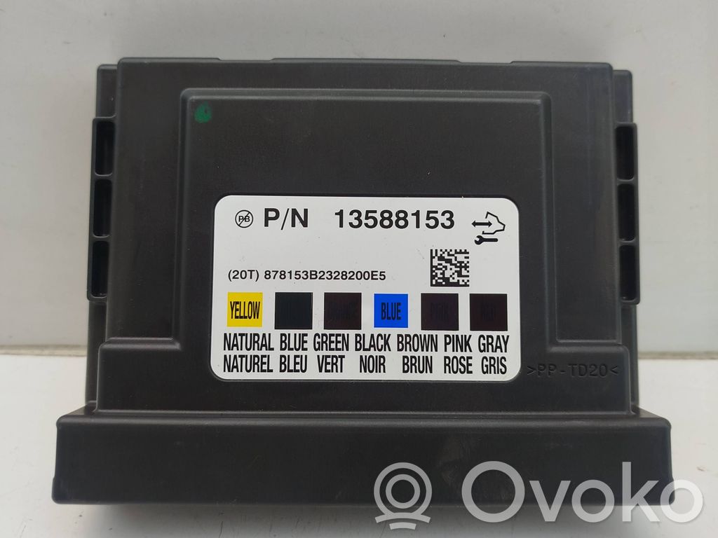 Opel Zafira C Module confort 