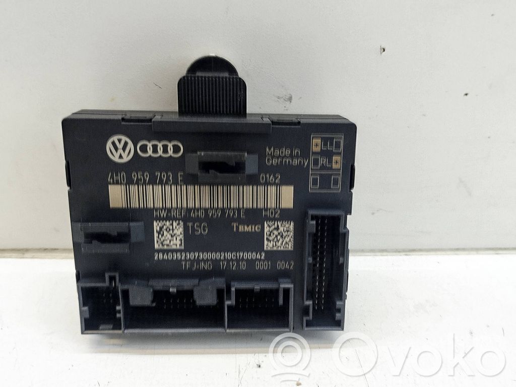 Door control unit/module   4H0959793E