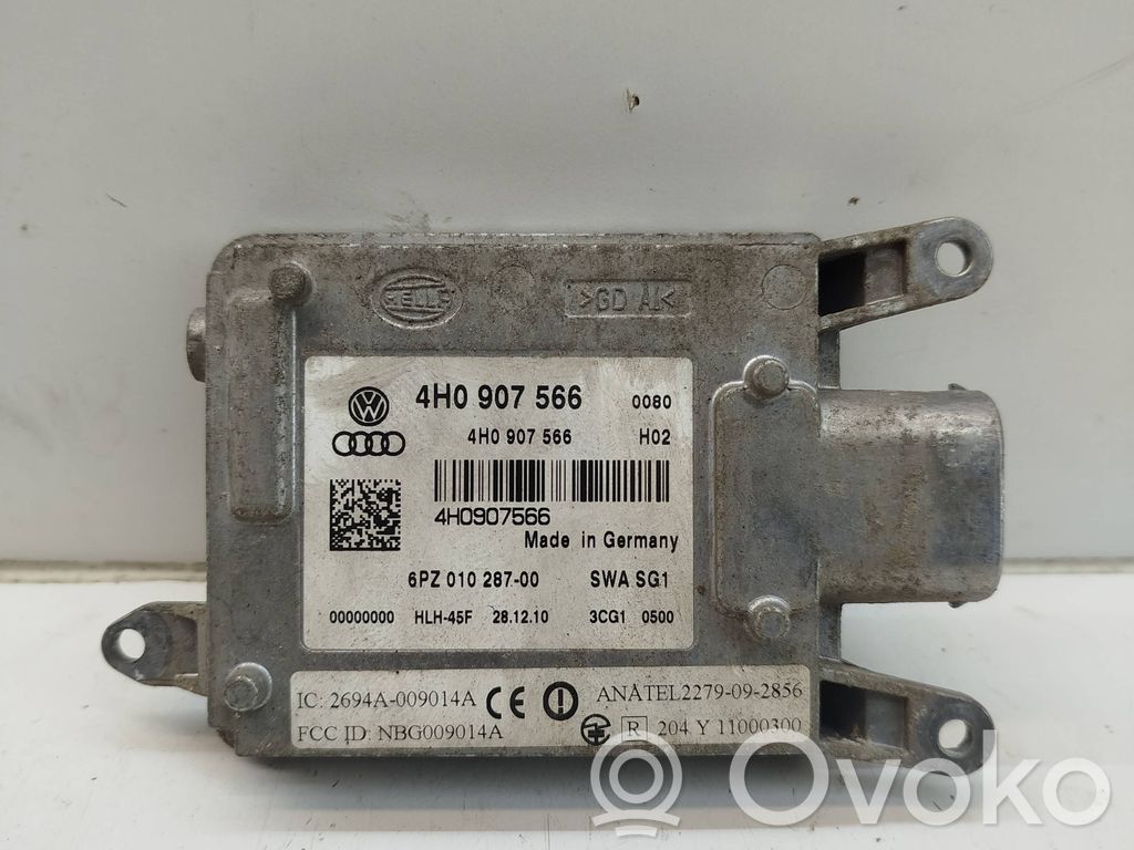 Audi A8 S8 D4 4H Modul de control unghi mort 