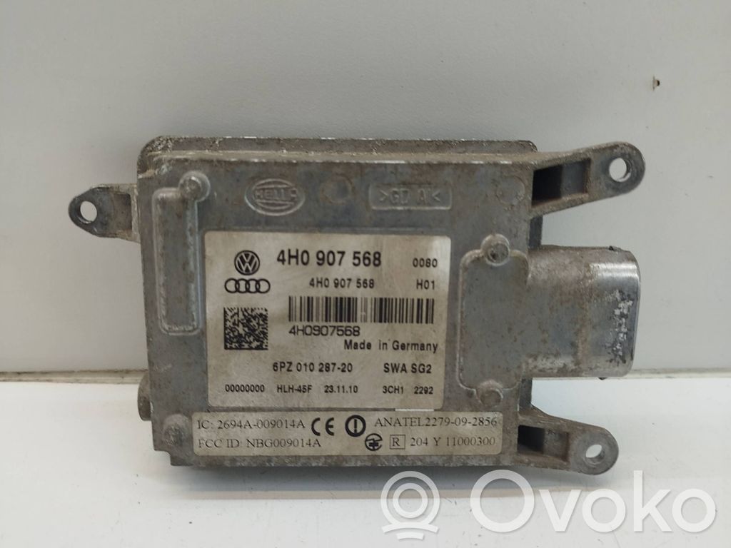 Audi A8 S8 D4 4H Módulo de control de punto muerto 