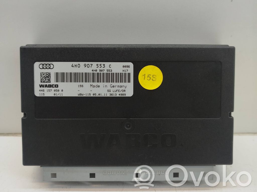 Audi A8 S8 D4 4H Module de commande suspension 