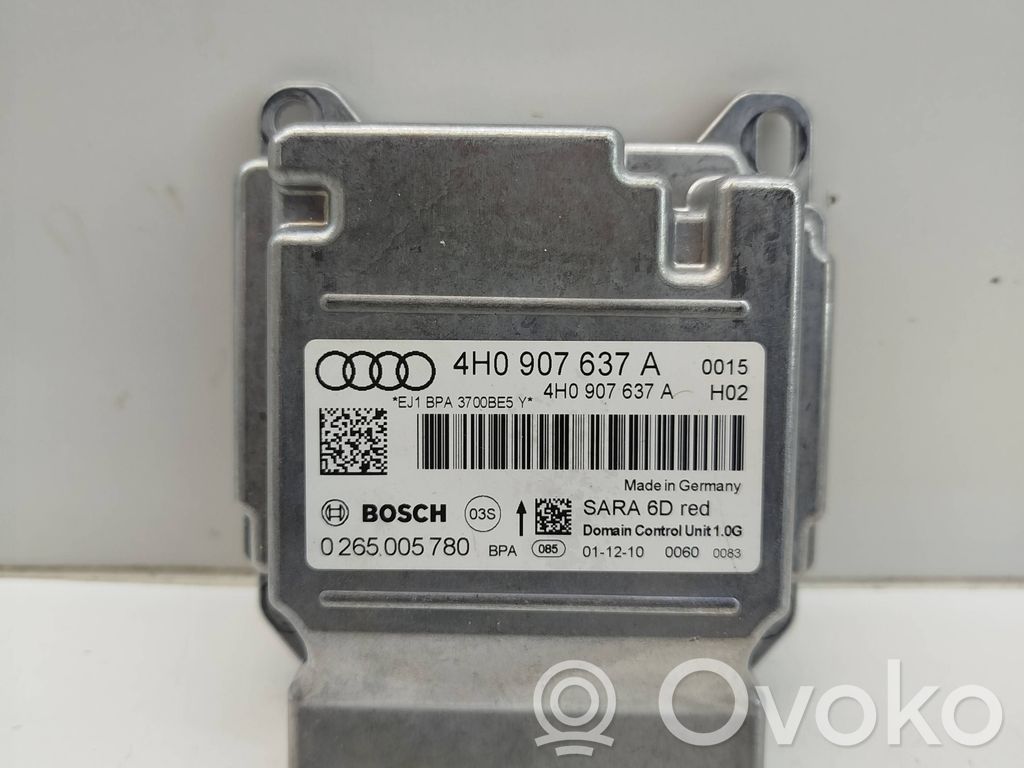 Audi A8 S8 D4 4H ESP (stability system) control unit 