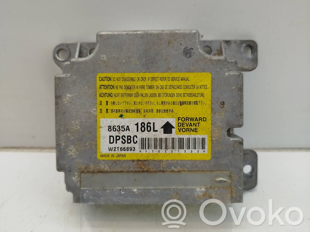 Mitsubishi Pajero Centralina/modulo airbag 