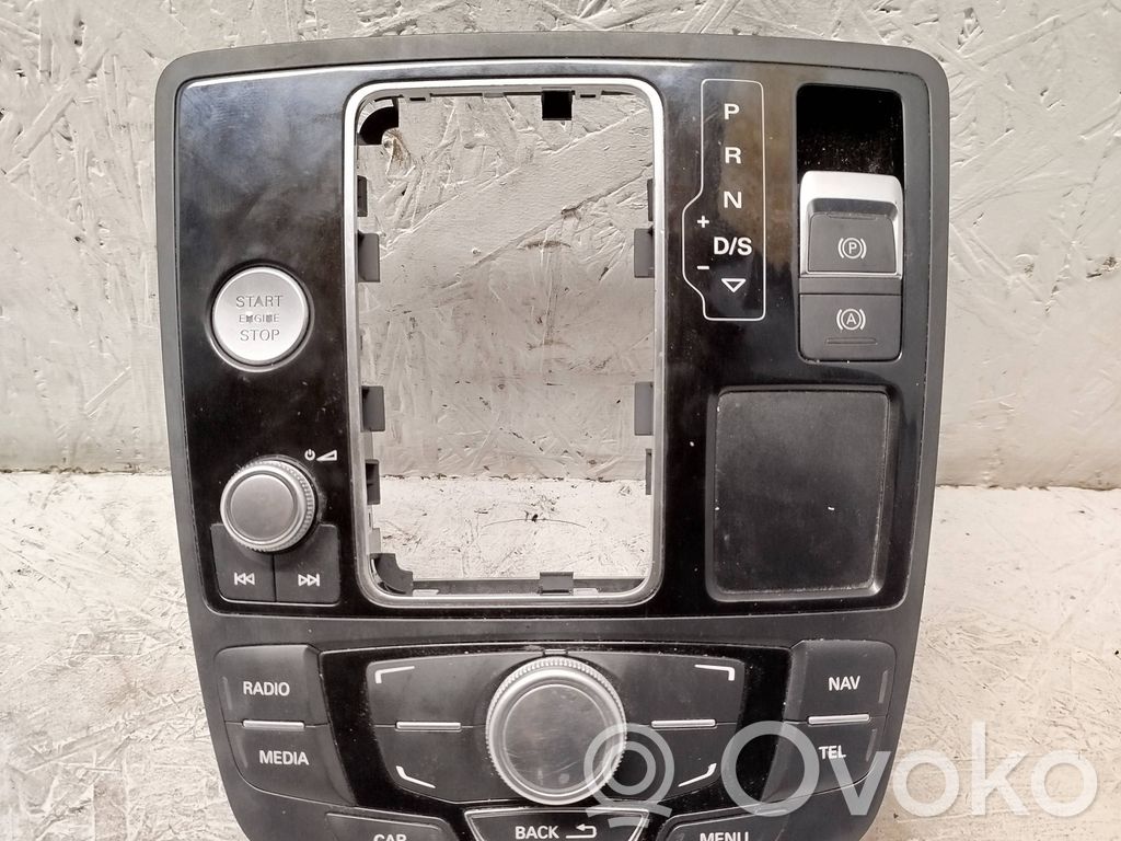 Audi A7 S7 4G Head unit multimedia control 
