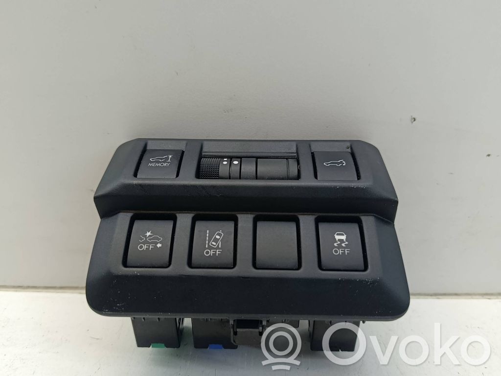 Multifunctional control switch/knob