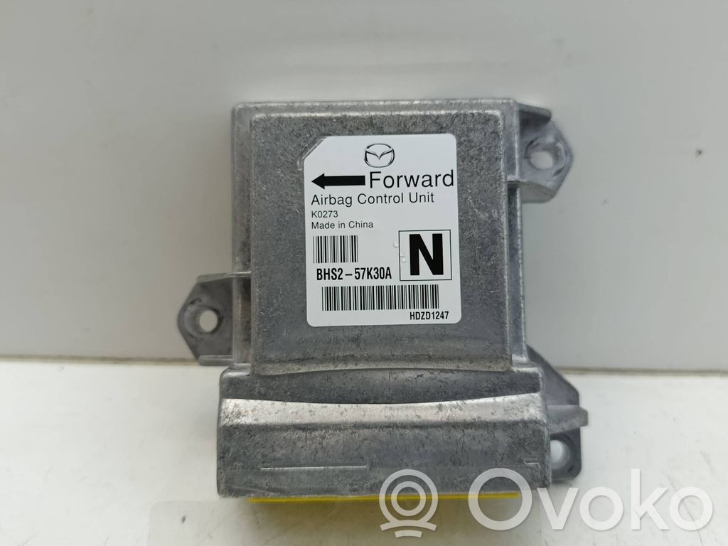 Mazda 3 III Airbag control unit/module 