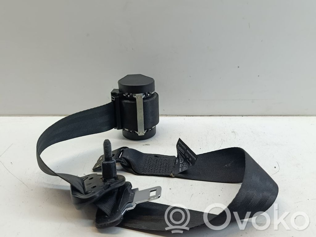 Renault Megane III Cinturón trasero 
