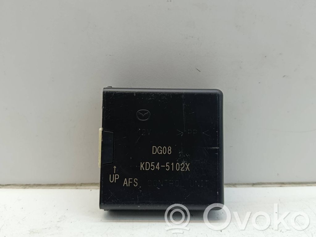 Other control units/modules   KD545102X
