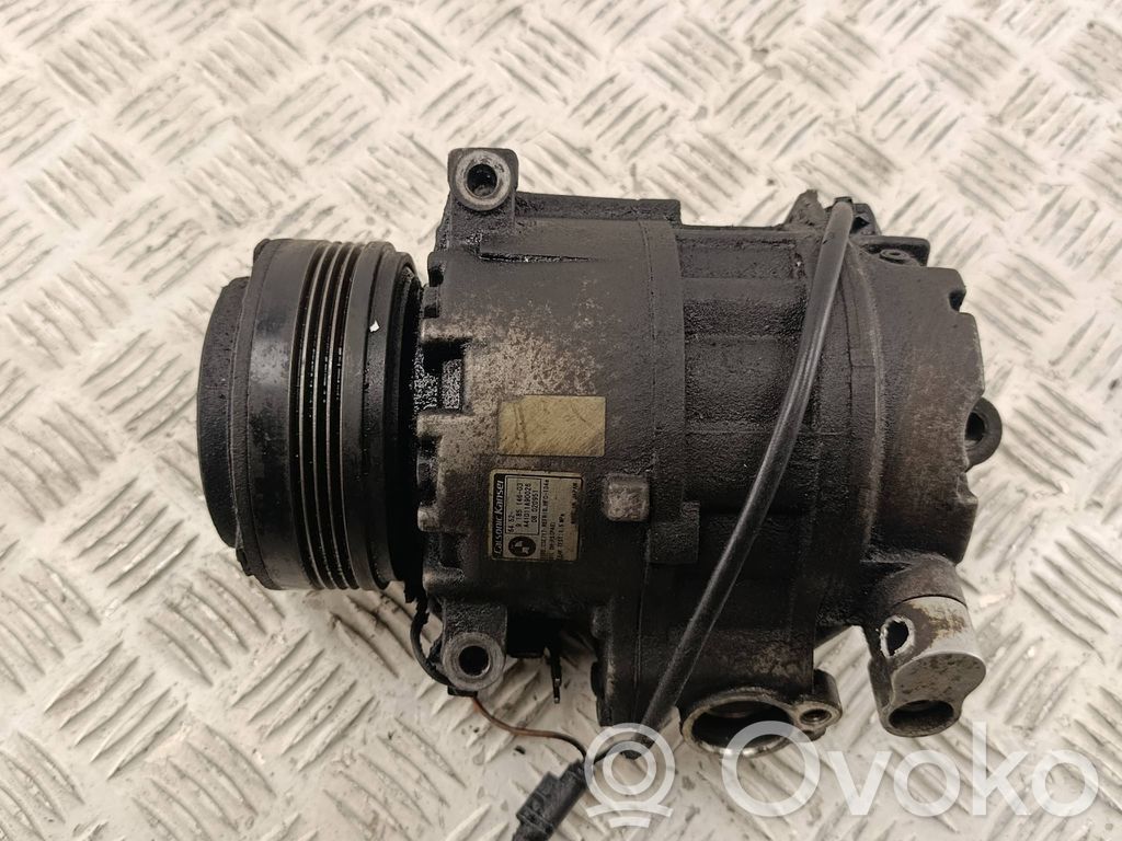 BMW X5 E70 Air conditioning (A/C) compressor (pump) 