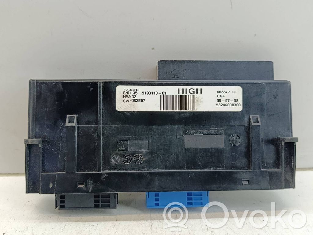 BMW X5 E70 Module d'éclairage LCM 