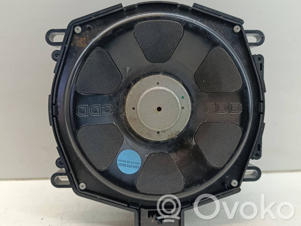 BMW X5 E70 Altavoz subwoofer 