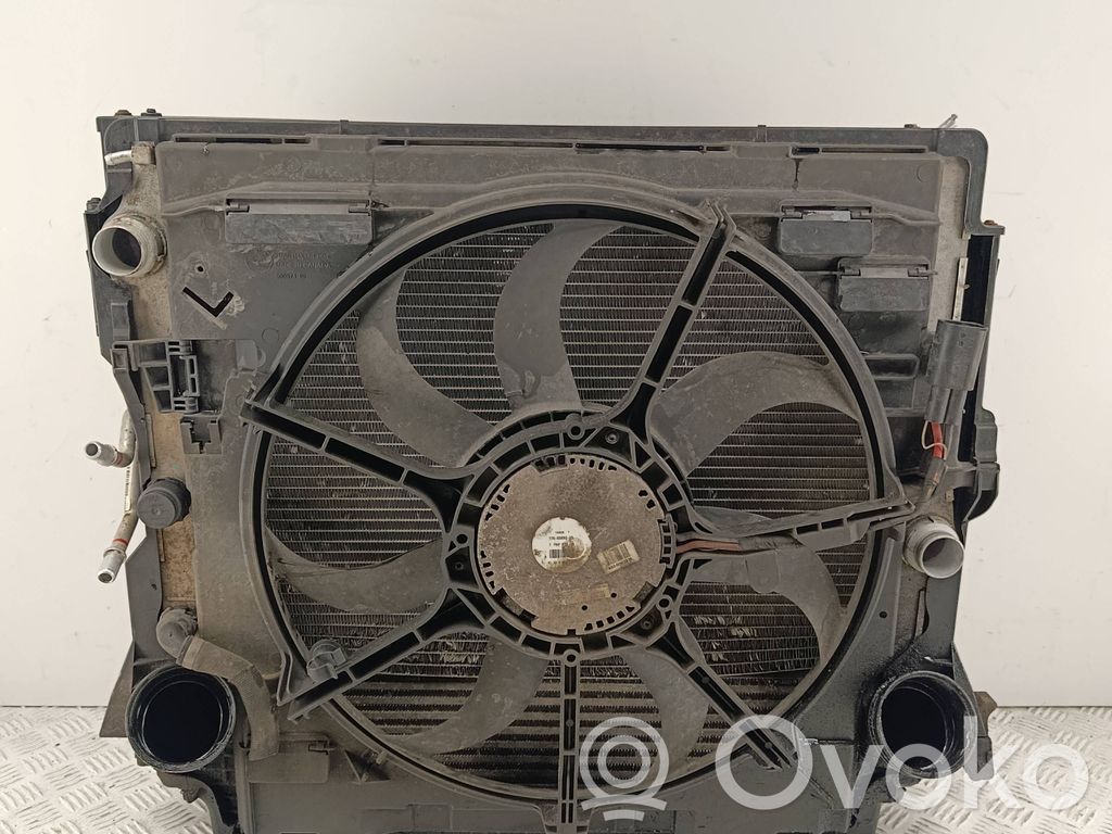 BMW X5 E70 Radiatora komplekts 
