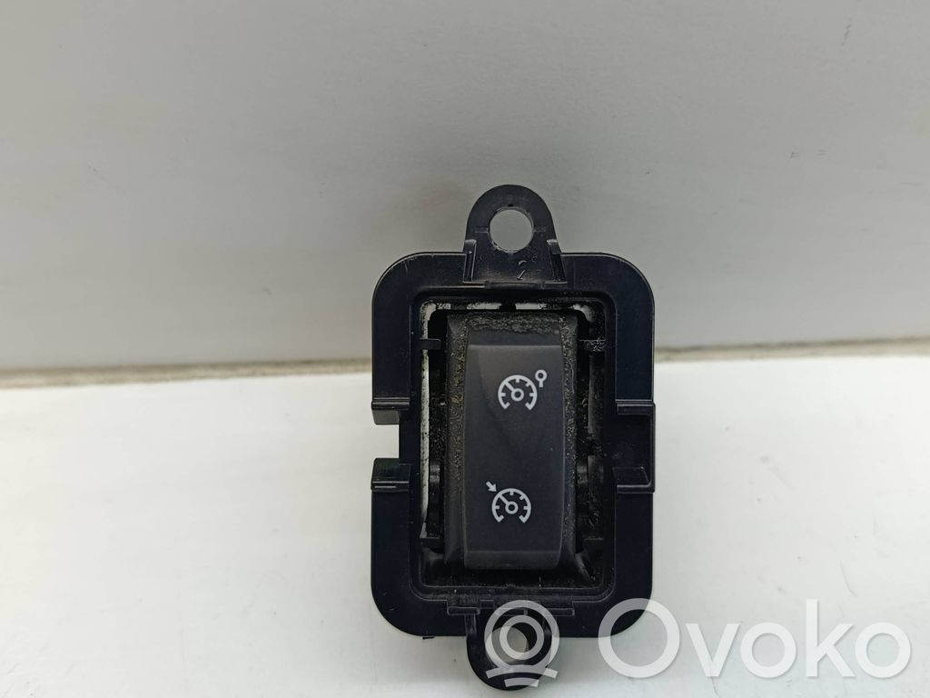 Renault Megane III Panel lighting control switch 