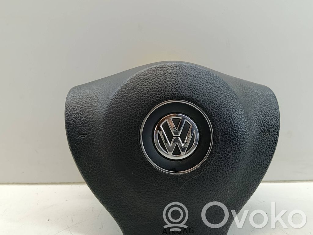 Volkswagen PASSAT B7 Poduszka powietrzna Airbag kierownicy 