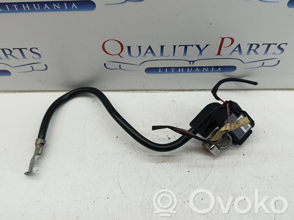BMW 5 E60 E61 Minusinis laidas (akumuliatoriaus) 