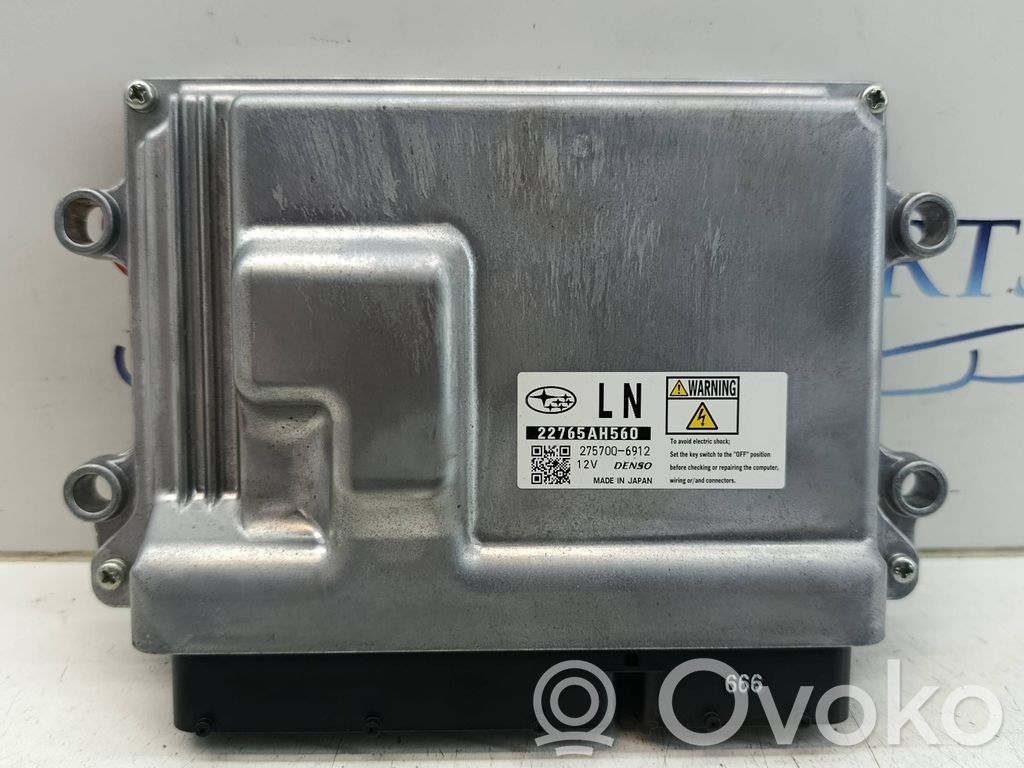 Subaru Forester SJ Engine control unit/module 