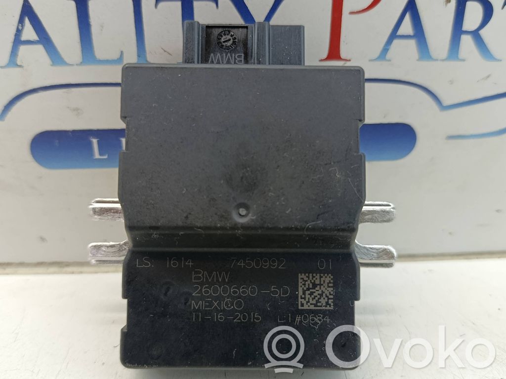 BMW X1 F48 F49 Degalų (kuro) siurblio valdymo blokas 