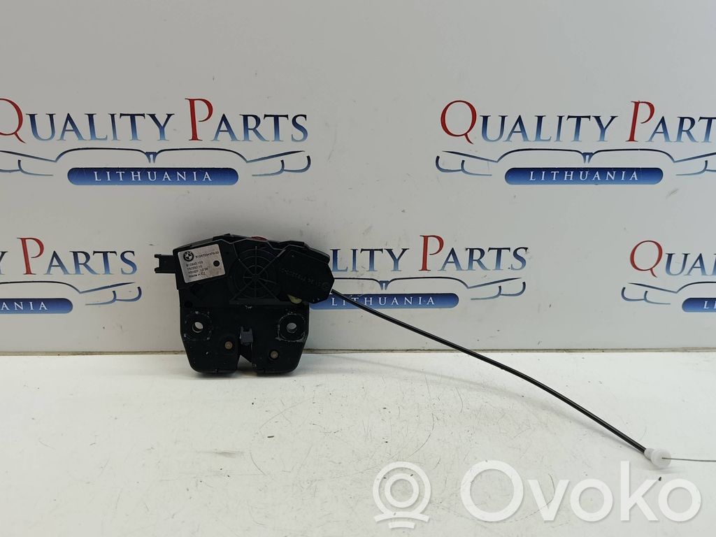 BMW X5 E70 Tailgate/trunk/boot lock/catch/latch 