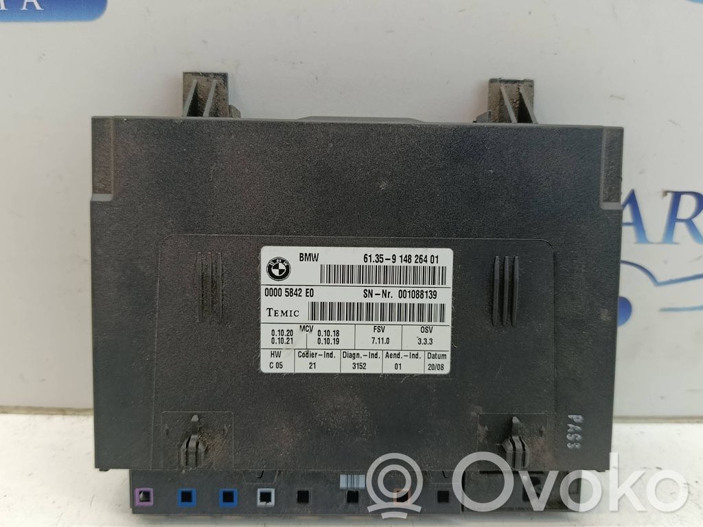 BMW X5 E70 Sēdekļa vadības modulis 