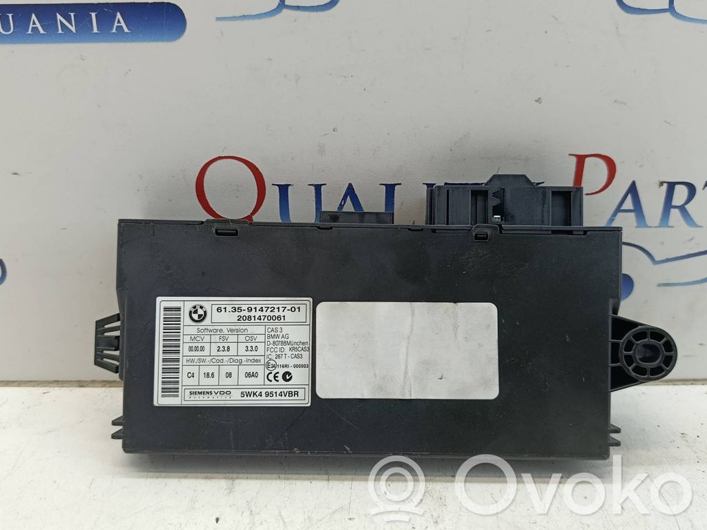 CAS control unit/module   9147217