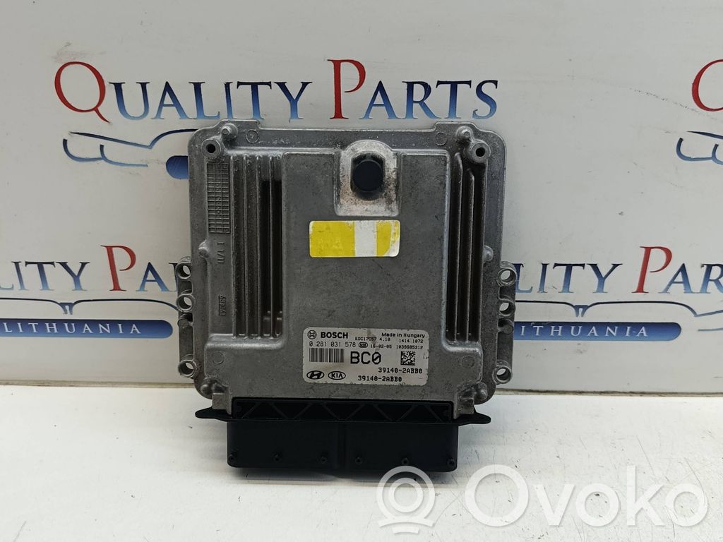 Engine control unit/module   391402ABB0