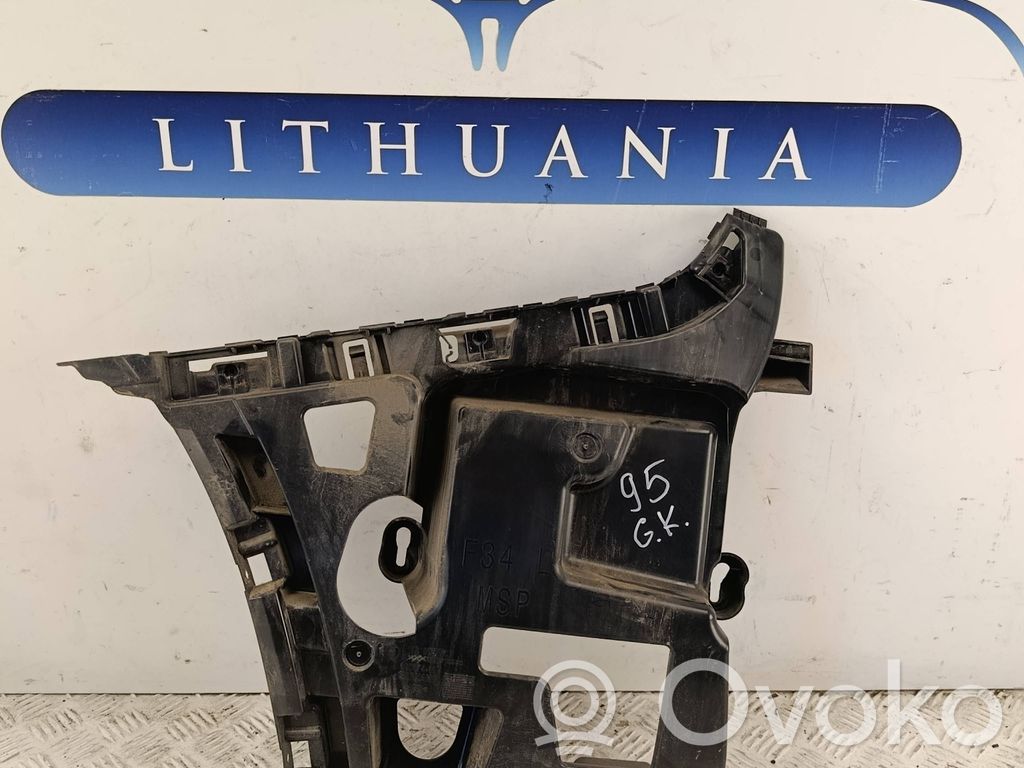 BMW 3 GT F34 Staffa di rinforzo montaggio del paraurti posteriore 